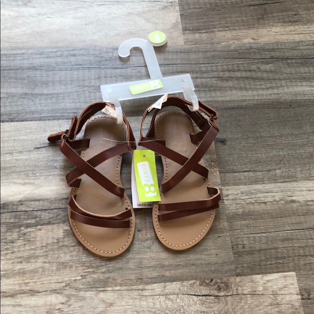 Crazy 8 sandals